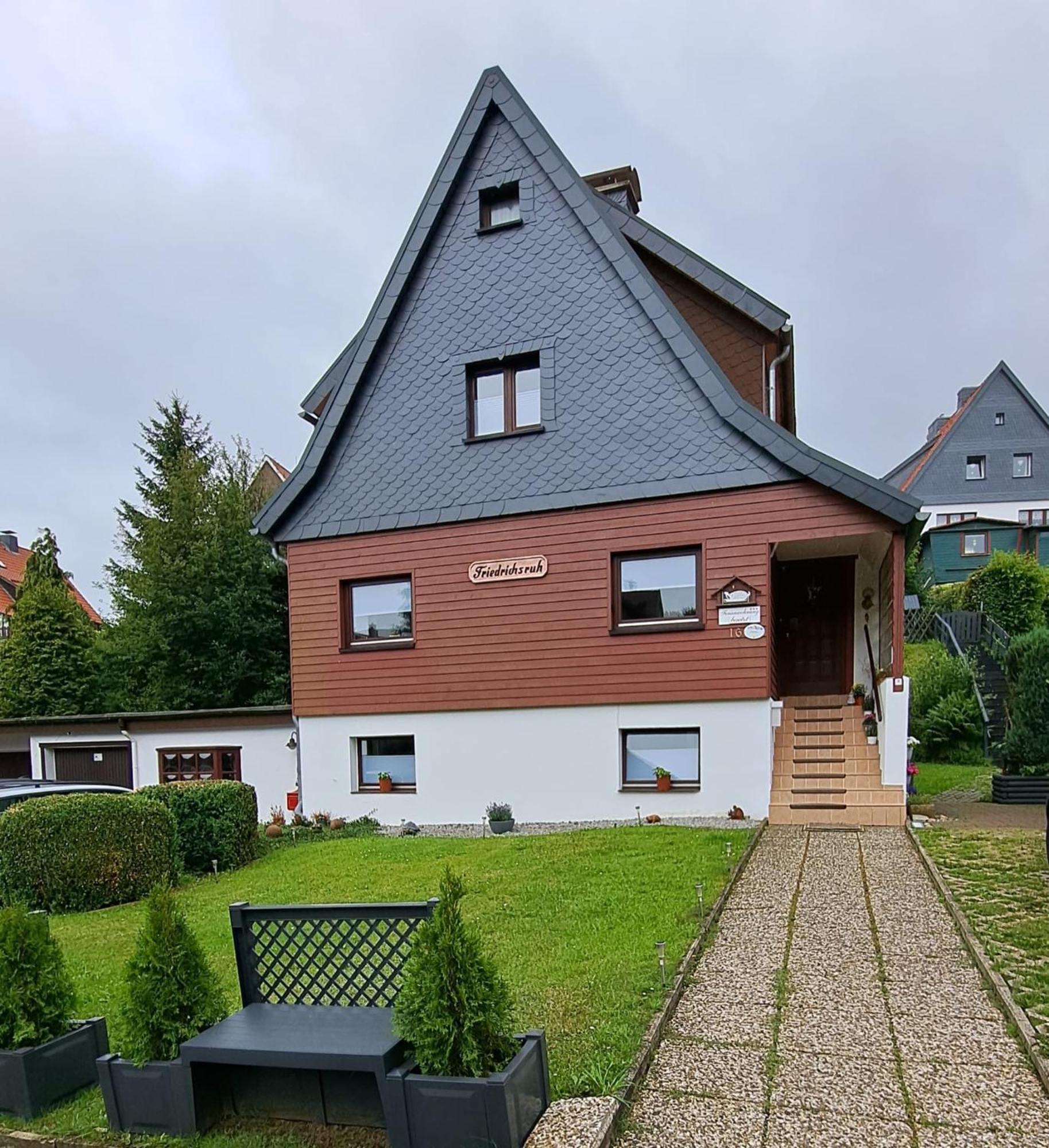 Ferienwohnung Friedrichsruh Braunlage Kültér fotó